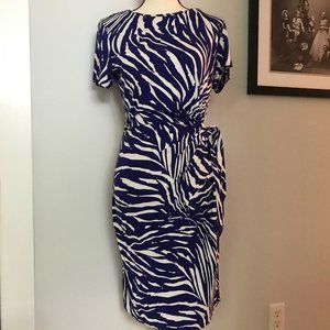 EUC Diane Von Furstenberg Jersey Dress - SZ 6